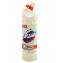 Domestos WC żel 750ml  WHITE
